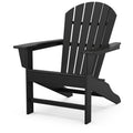 POLYWOOD SOUTH BEACH ADIRONDACK IN BLACK
