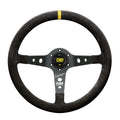 OMP Corsica SuperleggeroSuede Leather 350mm Diameter Steering Wheel Black
