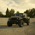 XD851 20x9 5x127.00/5x139.70 SATIN BLACK (0 mm)