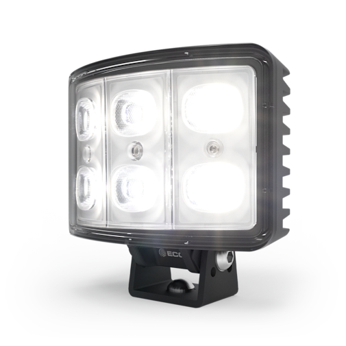 MEDIUM DUTY LED WORKLAMP 6 LED FLOOD 120 DEGREE 1224 VDC