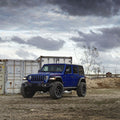 KM541 17X8.5 8X6.5 M-BRZ BLK LP 00M