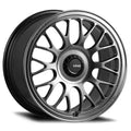 Konig MRK1 18X9 5X112 ET42 Hyper Carbon - Gloss Black Gear Cap/Logo/Cover Plate