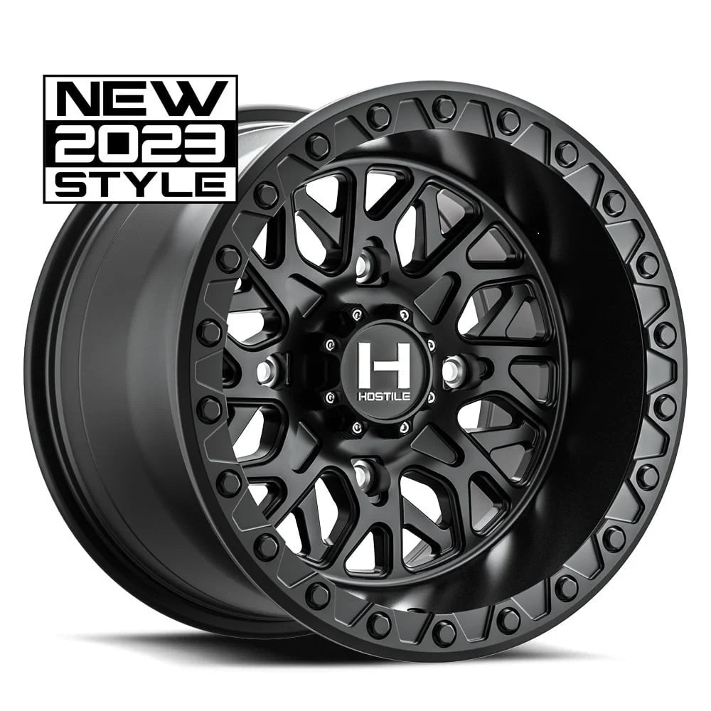 Hostile Wheels - H133-1510415654A