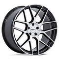 TSW TW002 17X8 5X100 G-BLK-MCH 35MM - TW002BD17805135