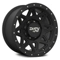 ~(48 lbs. 22X22X10)~ THEORY (9305) MATTE BLACK 20X9 5-150 18mm 110mm