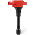 MSD Ignition Coil Blaster Series Fits Nissan/Infiniti 3.5L Red 6-Pack Fits Nissan 2007-2020 350Z/Altima/Maxima/Murano/Pathfinder/Quest Infiniti 2008-2020 G25 2.5L/Ex35/Fx35/G35/Jx35/M35/M35H/Q50/Q70/Qx60 3.5L Engine MSD Ignition