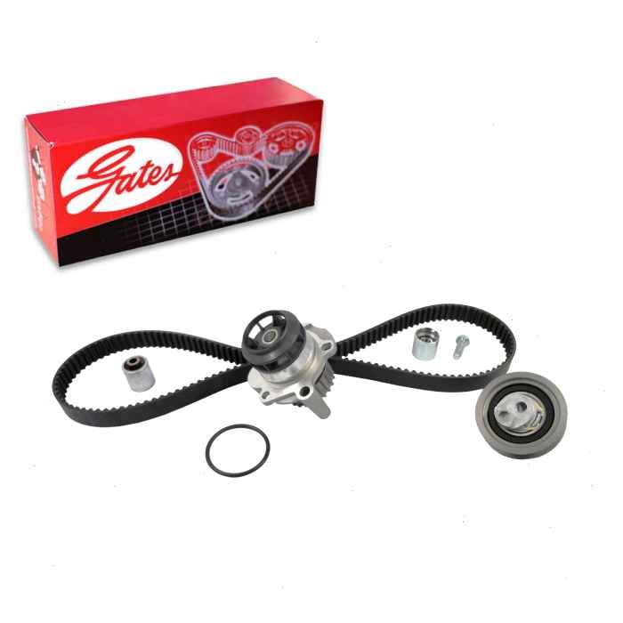 Gates 06-09 Audi A4 2.0L Timing Belt Component Kit with Water Pump