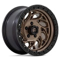 D841 17X9 5X5.5 BRNZ-BLK-RG 1MM