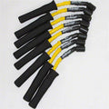 Granatelli 14-23 GM LT1 6.2L Hi-Perf Coil-Near-Plug Ignition Wire Conn Kit w/Ylw Jacket/Blk Sleeve