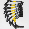 Granatelli 99-23 GM LS2/LS3/LSA/LS7/LS9 Hi-Perf Coil-Near-Plug Wire Conn Kit w/Ylw Jacket/Blk Sleeve