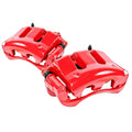 Power Stop 13-15 Acura ILX Front Red Calipers w/Brackets - Pair