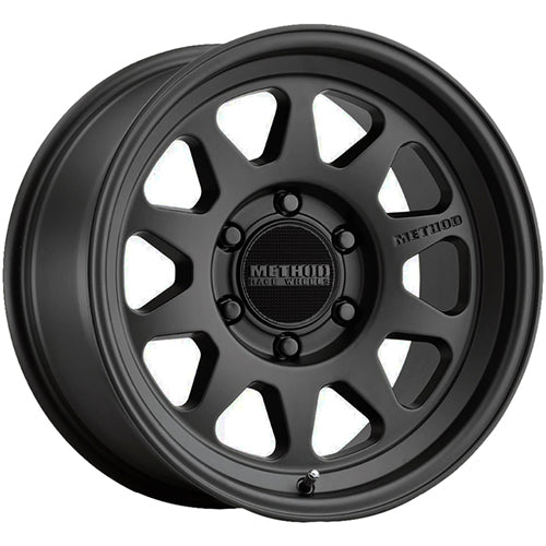MR316 20x10 -18mm Offset 5x5 71.5mm Centerbore Matte Black