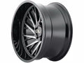 CALI OFF-ROAD PURGE 9114 GLOSS BLACK MILLED 20X10 5-150 -25MM 110MM