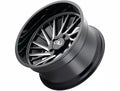 CALI OFF-ROAD PURGE 9114 GLOSS BLACK MILLED 20X10 5-150 -25MM 110MM