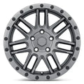 BR ARCHES 18X8 5X127 +30 71 BRSH-GM