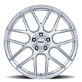 TSW TW002 17X8 5X100 G-SLV-MACH 35MM - TW002SD17805135