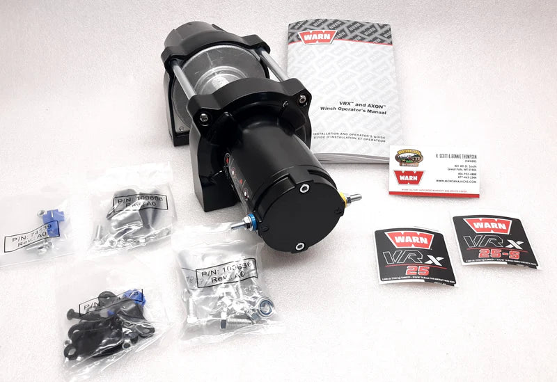 ~(17.5 lbs. 18X12X6)~ S/P WINCH SUB VRX 25