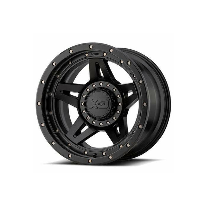 XD138 20X10 5X5.0/5.5 S-BLK -18MM