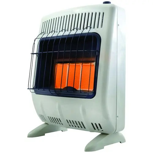 VENT-FREE RADIANT NATURAL GAS HEATE
