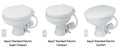 AQUAT TOILET STD ELECTRIC COMPACT 12V