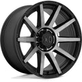 OUTBREAK 20x9 6x139.70 GLOSS BLACK MILLED (0 mm)