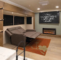 HERITAGE SATULA ARMLESS RECLINER THEATER SEATING