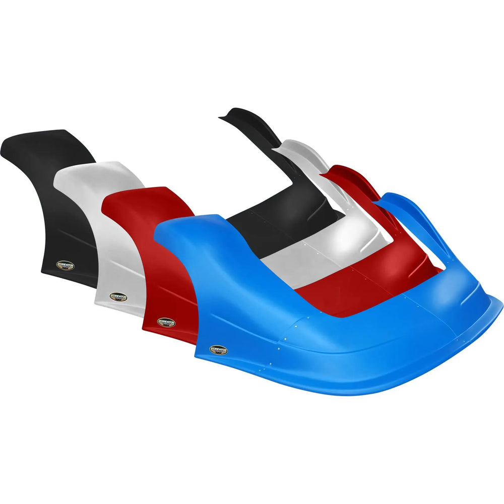 Dominator Late Model Nose Kit Red