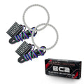 Toyota Prius 2011-2012 ORACLE LED Halo Kit