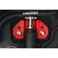 BMR Suspension 24-25 Ford Mustang Rear Steel Shock Mount & Brace Kit - Red
