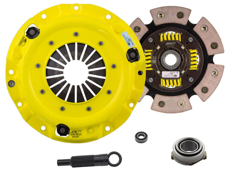 HD/RACE SPRUNG 4 PAD