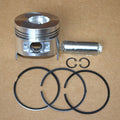 Mahle Rings Mazda 2.3L 2255cc KJ Eng 1995-2002 Chrome Ring Set