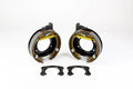Wilwood Big Ford New Style Bracket Kit, Disc/Drum (Less Caliper Brackets) - Pair
