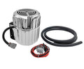 Granatelli 12-Volt Vacuum Rotary Vein Brake Booster Lift Pump - Chrome