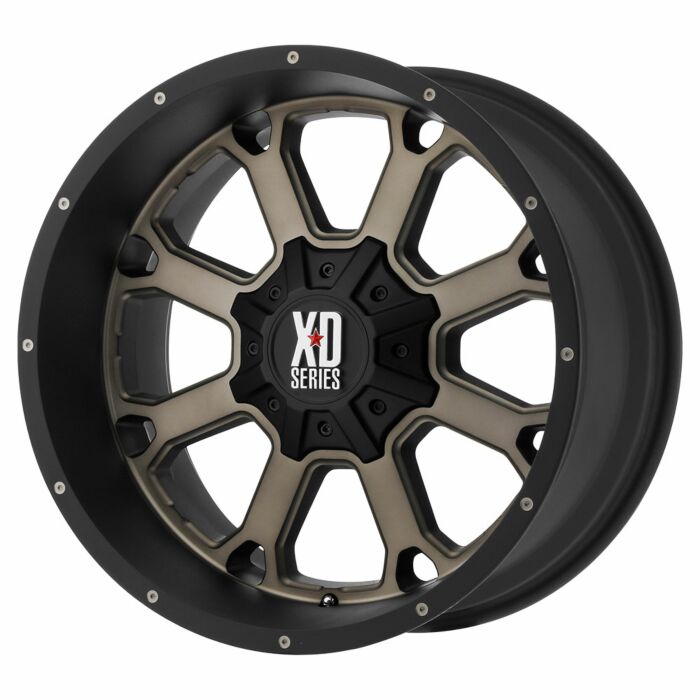 XD825 20X12 5X5.0/5.5 M-BLK DTCC -44MM
