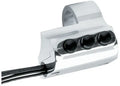 Performance Machine  Switch Assy 3 Button Rt Sd - Chrome