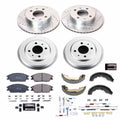Power Stop 04-05 Hyundai Accent Front & Rear Z23 Evolution Sport Brake Kit