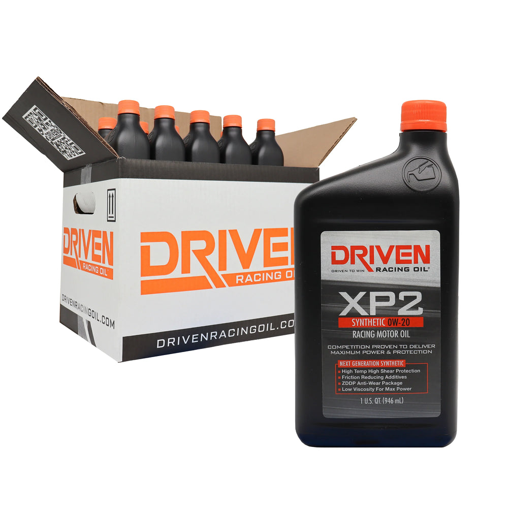 XP2 0w20 Synthetic Oil Case 12 x 1 Quart