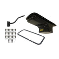 OIL PAN KIT 7QT BLACK FINISH 63/78 MOPAR B/RB