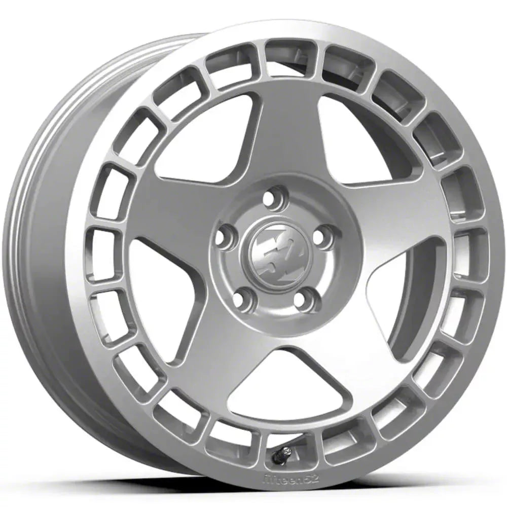 Fifteen52 Turbomac 18x8.5 / 5x108 BP / +42mm Offset Speed Silver Wheel