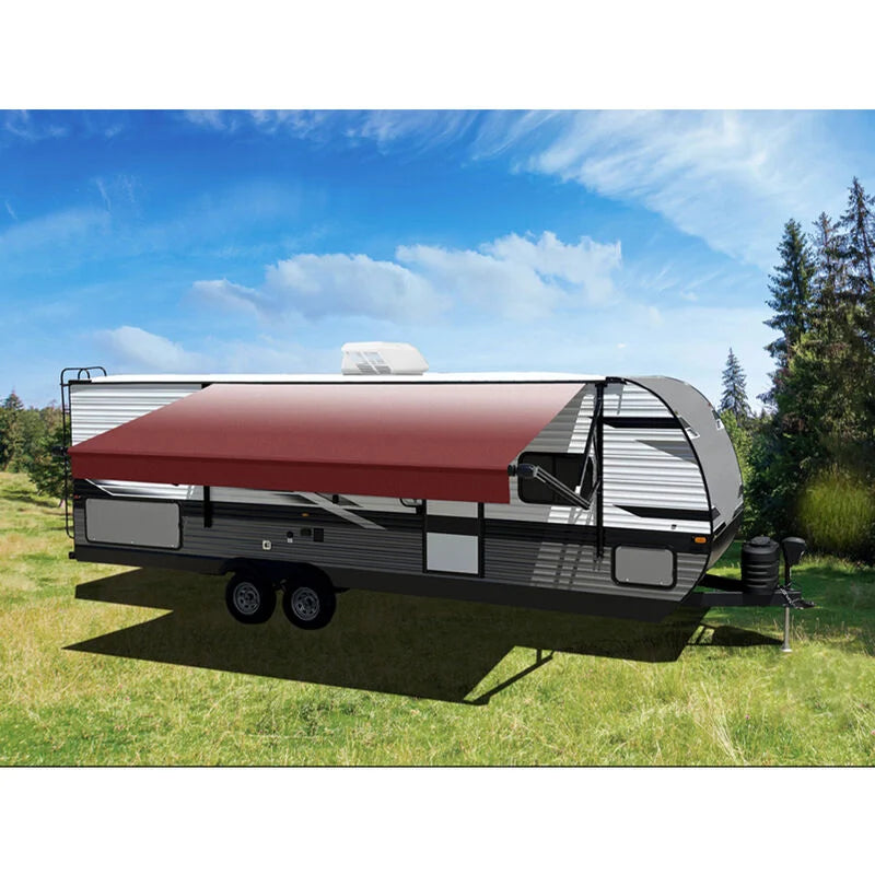 REVERSE CHARCOAL FADE CANOPY MOUNTE
