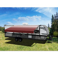 REVERSE CHARCOAL FADE CANOPY MOUNTE