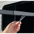REVERSE CHARCOAL FADE CANOPY MOUNTE