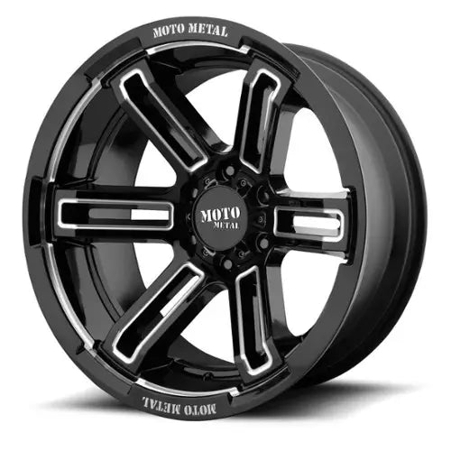 MO991 20X12 8X6.5 G-BLK MILL -44MM