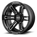 MO991 20X12 8X6.5 G-BLK MILL -44MM
