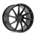 TSW Alloy Wheels black auto part