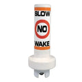 RED SURMARK NUN BUOY