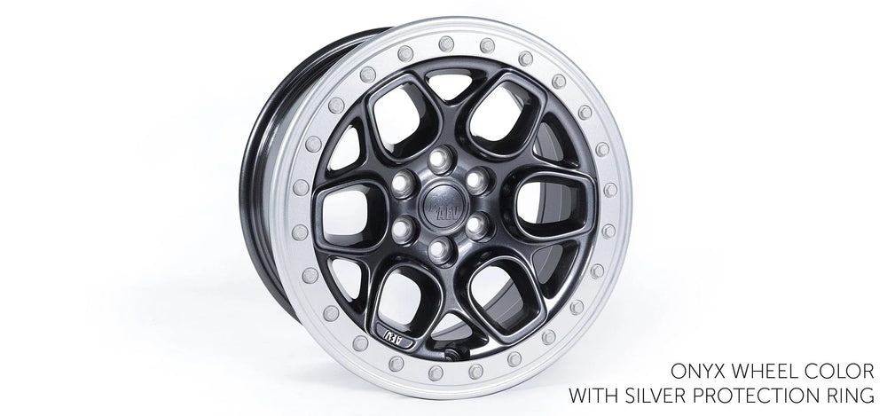 AEV Bronco Crestone Wheel M8 - Onyx