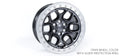 AEV Bronco Crestone Wheel M8 - Onyx