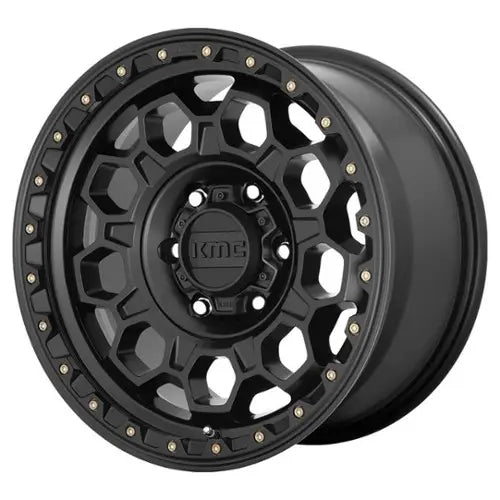 TREK 17x9 6x139.70 SATIN BLACK W/ GRAY TINT (18 mm)