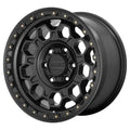 TREK 17x9 6x139.70 SATIN BLACK W/ GRAY TINT (18 mm)